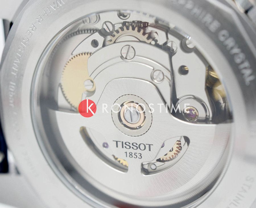 Часы Tissot Powermatic PR516 80 T149.407.16.041.00 — синий, металл сталь