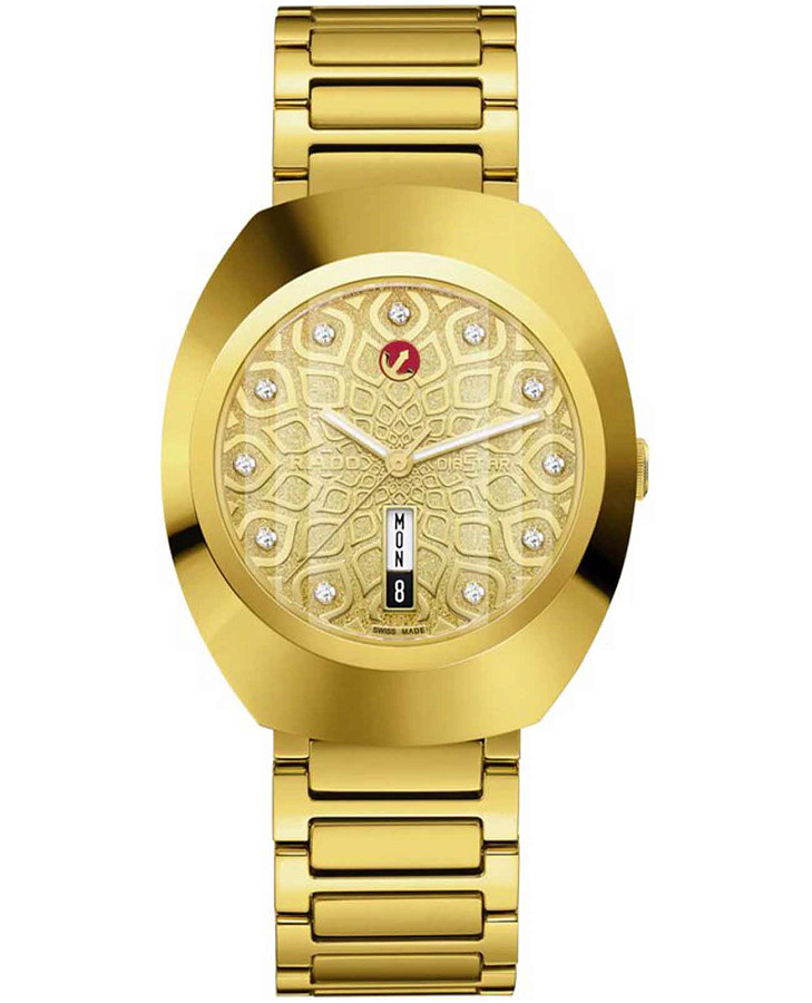 Часы Rado DiaStar The Original Automatic R12161633 — женские, золотой