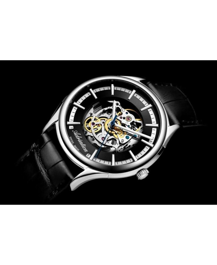 Часы Adriatica A8328.5214SA — механические, сталь