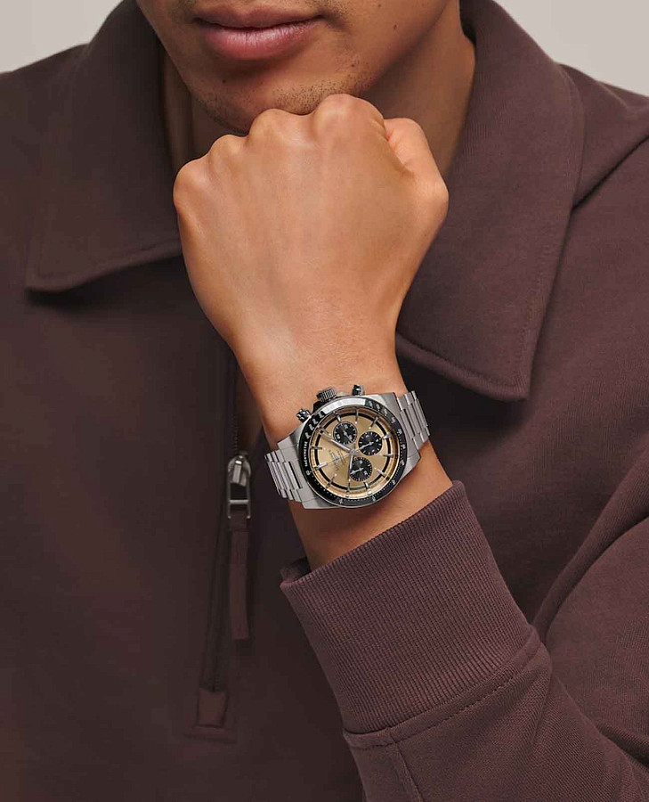 Часы Longines Conquest L3.835.4.32.6 — мужские, нержавеющая сталь
