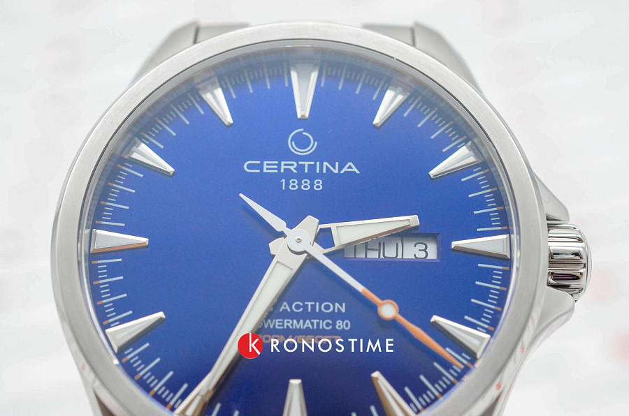 Часы Certina DS Action Day-Date C032.430.11.041.00 — Швейцария, механические