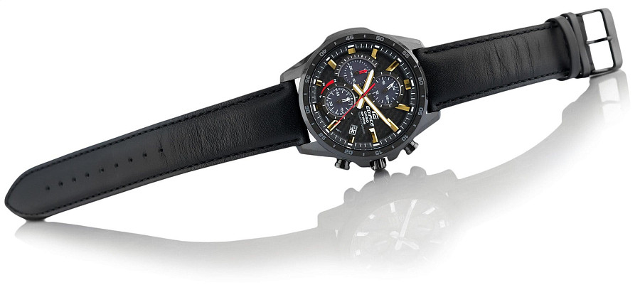 Часы Casio Edifice EQS-900CL-1A — Япония, кварцевые