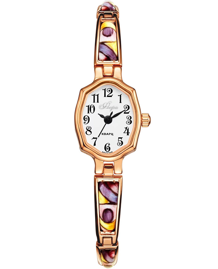 Часы УЧЗ Flora 1240B3B4-30 — женские, белый
