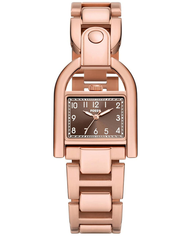 Часы Fossil Harwell ES5328 — женские, коричневый
