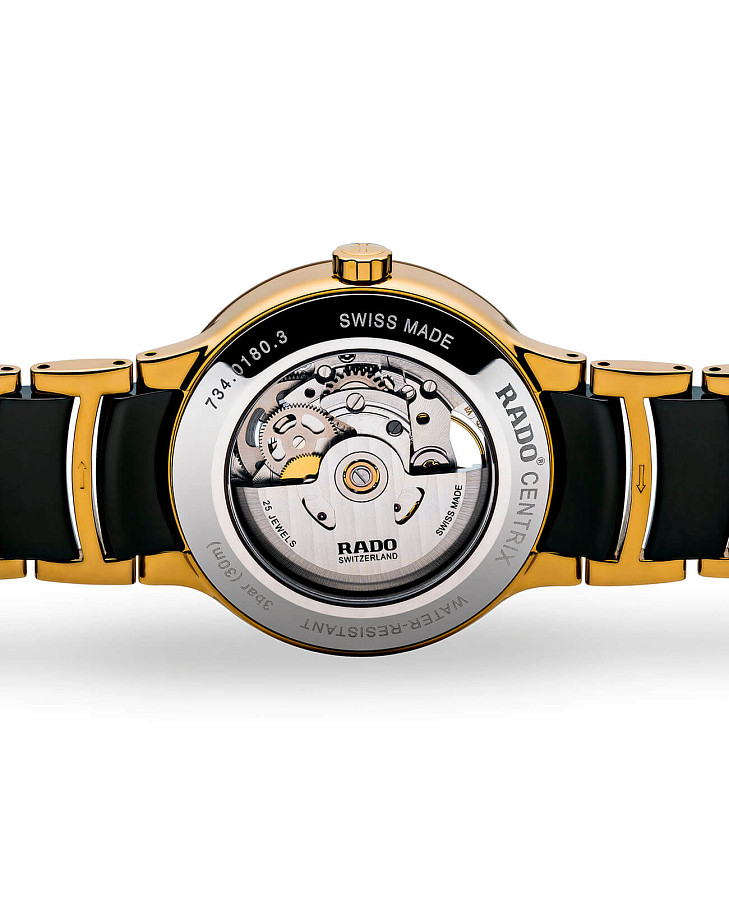 Часы Rado Centrix Automatic Open Heart R30180162 — сталь металл, Швейцария