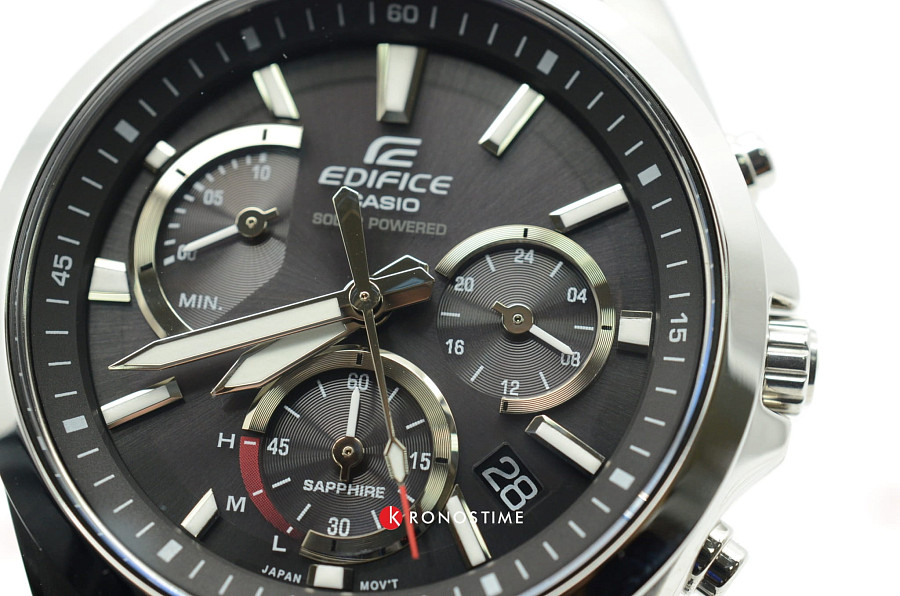 Часы Casio Edifice EFS-S530D-1A — сталь металл, Япония