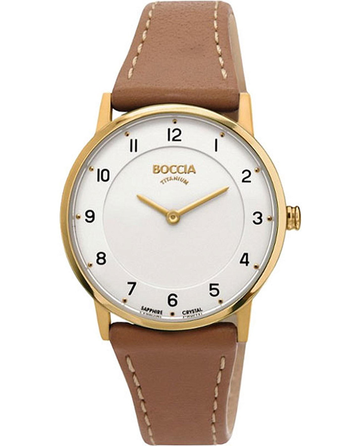 Часы Boccia Titanium 3254-02 — женские, белый
