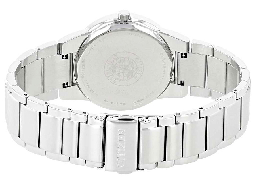 Часы Citizen Eco-Drive Axiom AU1060-51E — нержавеющая сталь, мужские
