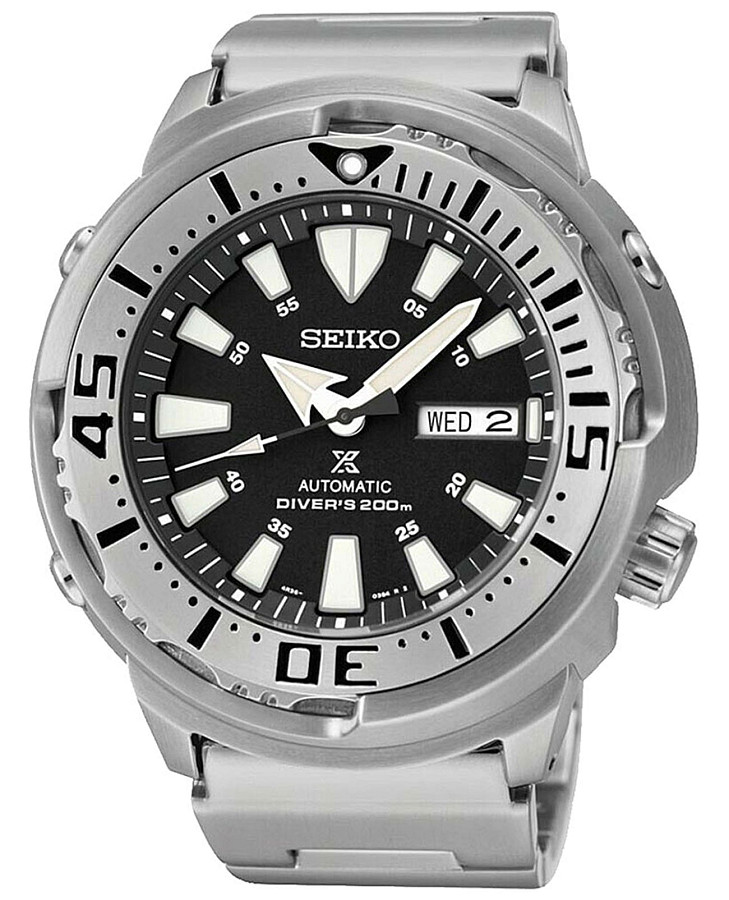 Часы Seiko 5 Sports SRPE85K1S — мужские, черный