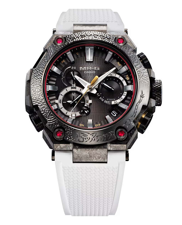 Часы Casio G-Shock MRG-B2000SG-1A — антрацитовый, титан