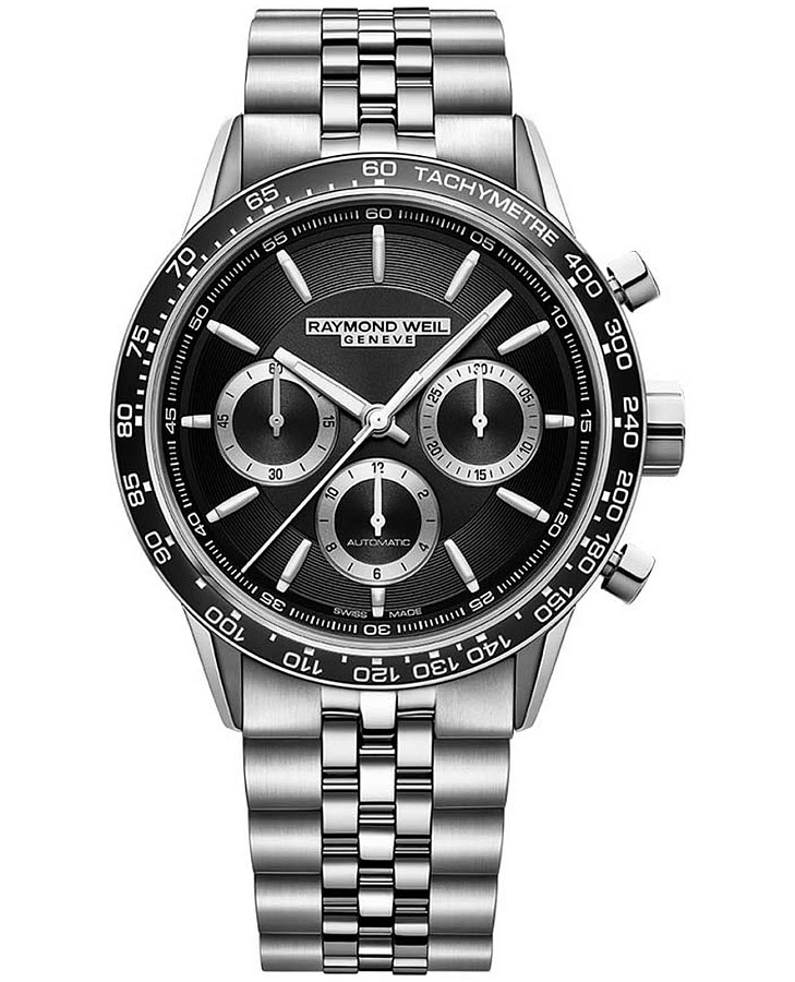 Часы Raymond Weil 7741-ST1-20021 — мужские, черный