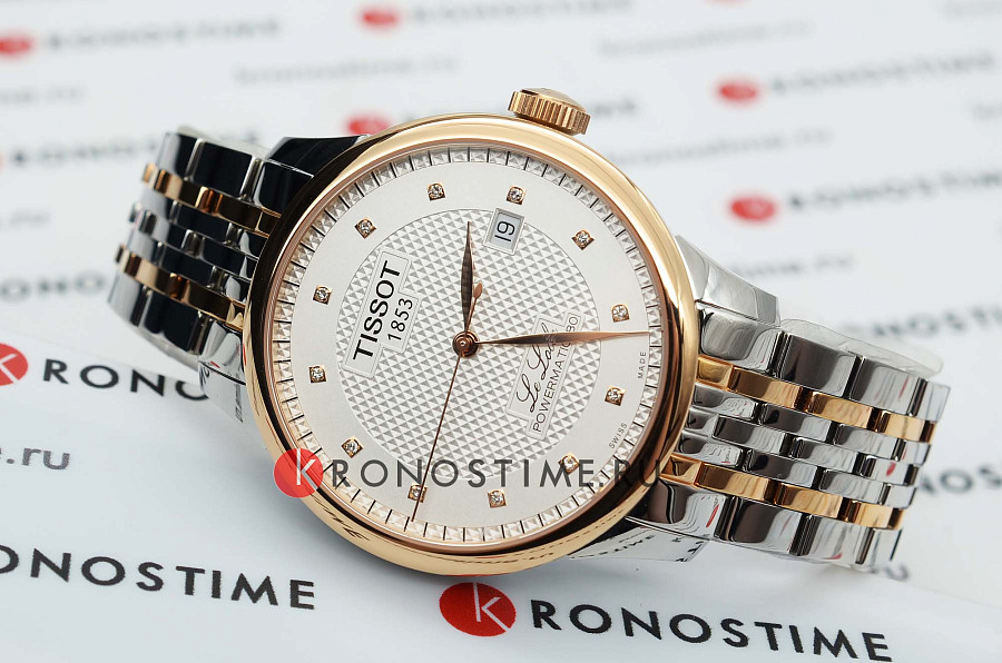 Часы Tissot Le Locle Powermatic 80 T006.407.22.036.01 — артикул T0064072203601