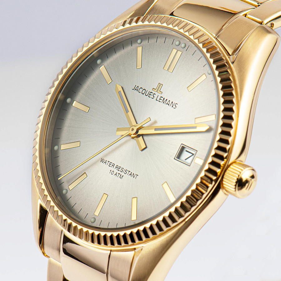 Часы Jacques Lemans 50-3N — сталь, Австрия