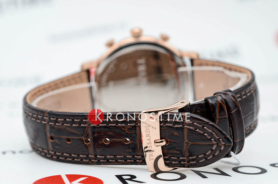 Часы Trussardi T-Inedito R2451174001 — кожаный, мужские