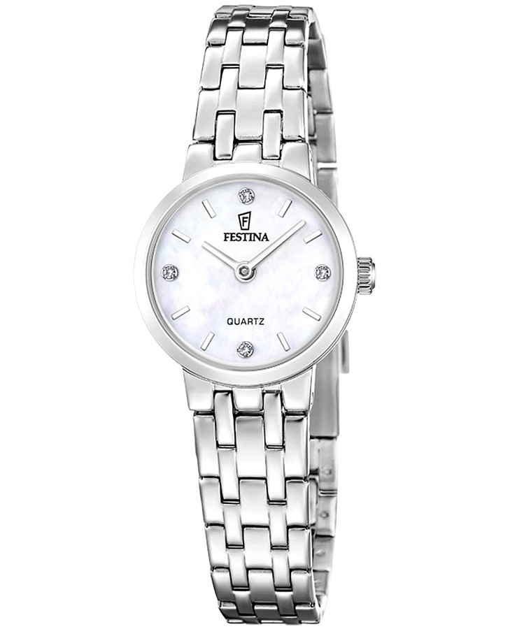 Часы Festina Mademoiselle F20746/1 — женские, перламутровый