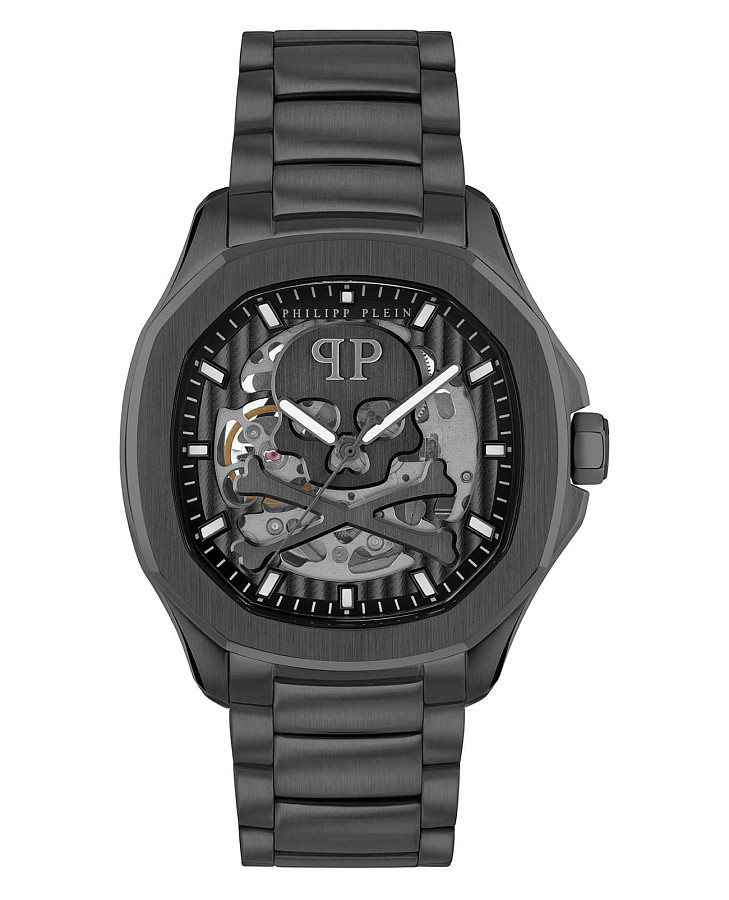 Часы Philipp Plein Plein Philipp PWRAA0423 — мужские, черный