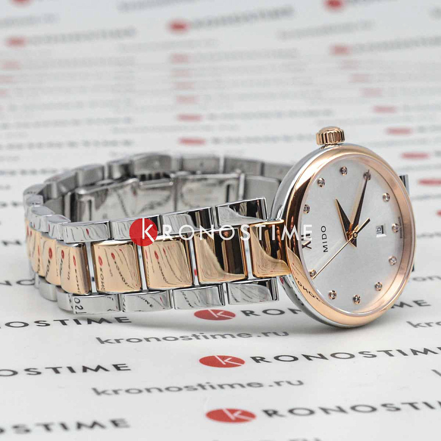 Часы Mido Baroncelli Donna M022.210.22.036.00 — металл сталь, Швейцария
