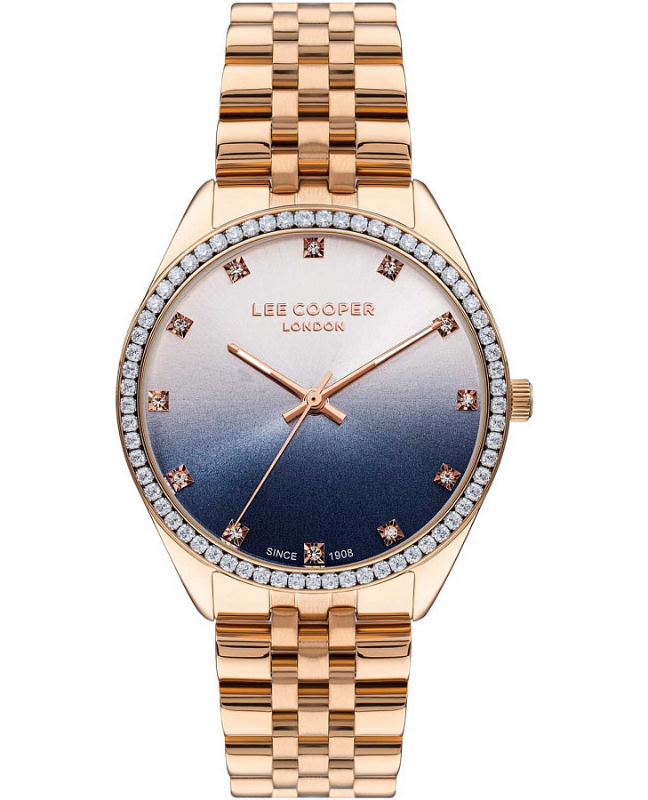 Часы Lee Cooper LC07831.490 — женские, фиолетовый