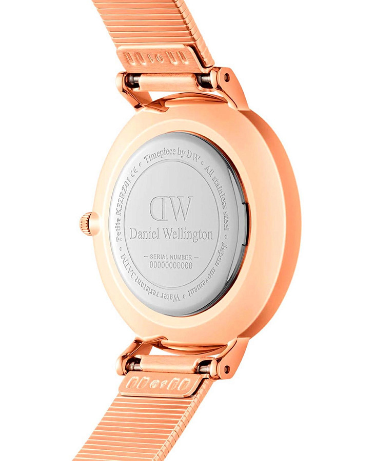 Часы Daniel Wellington Petite DW00100591 — сталь c pvd покрытием, женские