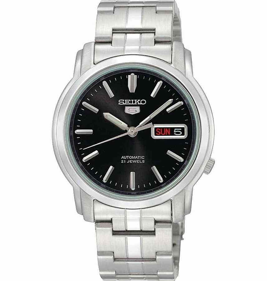 Часы Seiko SNKK71K1S — мужские, черный