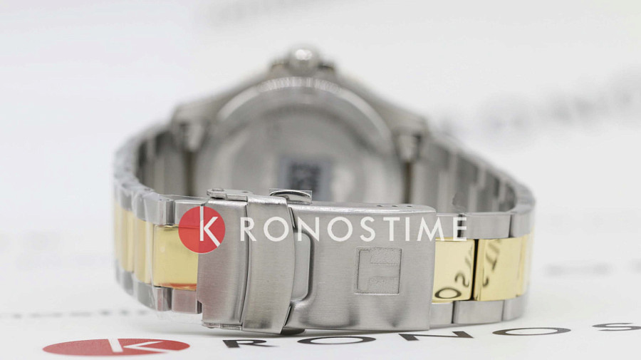 Часы Tissot Seastar 1000 36mm T120.210.22.051.00 — черный, сталь металл