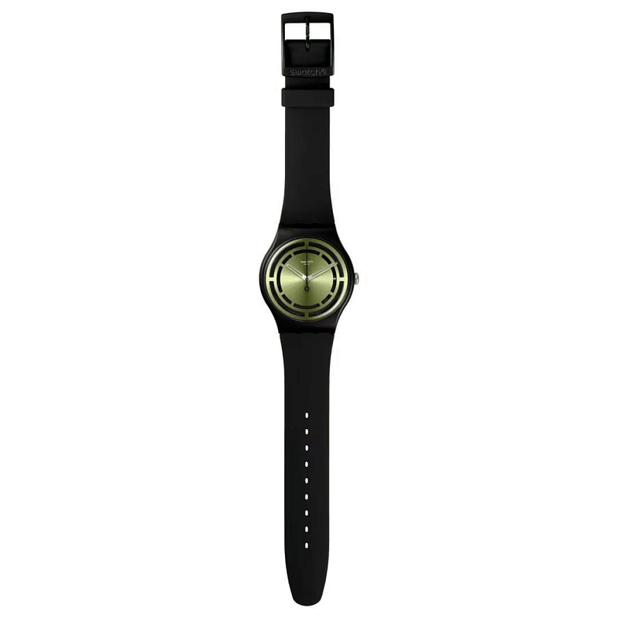 Часы Swatch New Gent Bioceramic Standard SO32B117 — биокерамика, Швейцария