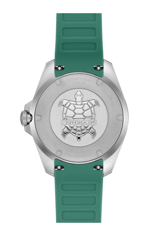 Часы Certina DS-X GMT C047.452.17.081.00 — кварцевые, Швейцария, мужские