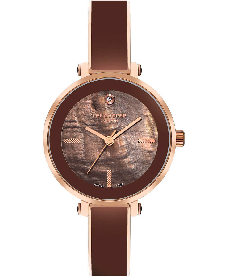 Часы Lee Cooper LC07813.440 — женские, коричневый