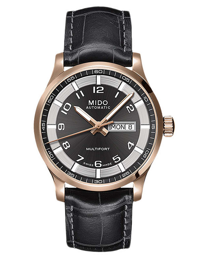 Часы Mido Multifort M005.430.36.062.52 — мужские