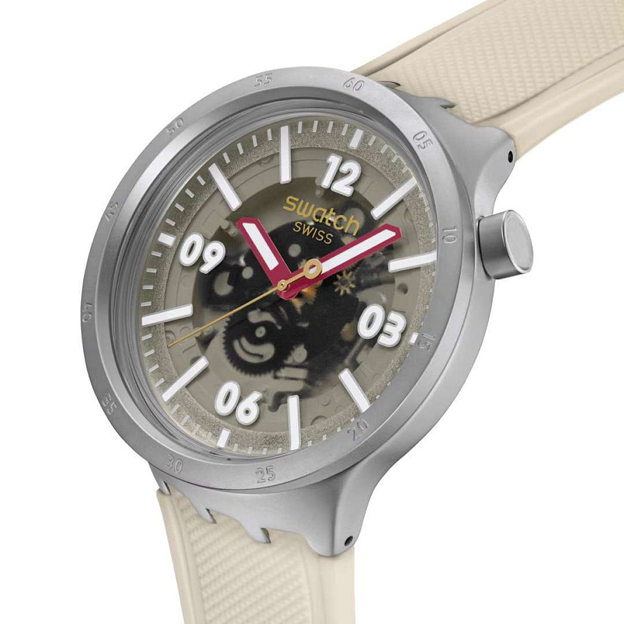 Часы Swatch Confident Moment SB07S125 — кварцевые, Швейцария, мужские