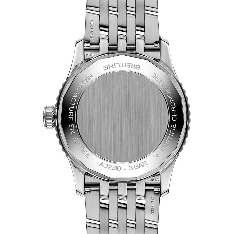 Часы Breitling Navitimer Automatic GMT 41 A32310171C1A1 — нержавеющая сталь, мужские