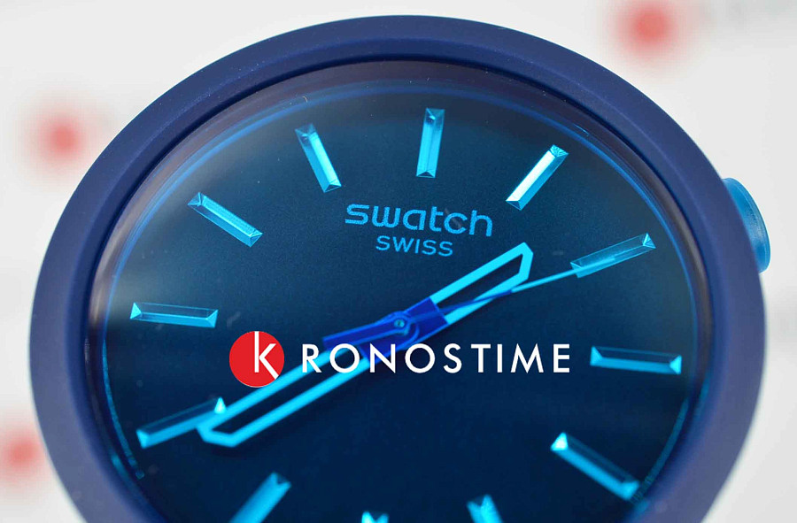 Часы Swatch Big Bold Biosourced Standard SB05N113 — артикул SB05N113