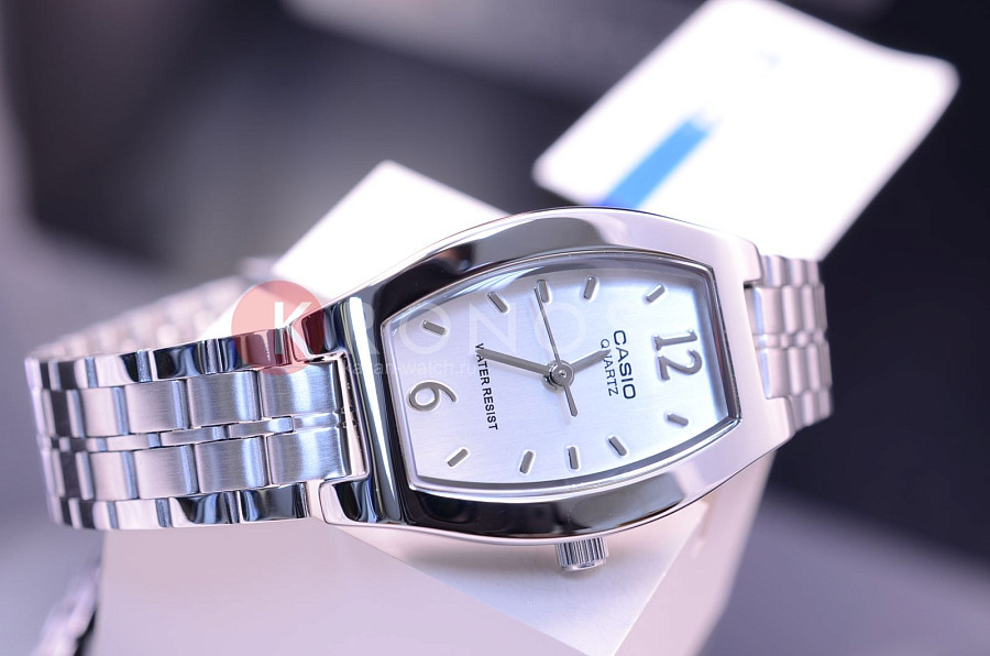 Часы Casio Collection LTP-1281PD-7A — нержавеющая сталь, женские