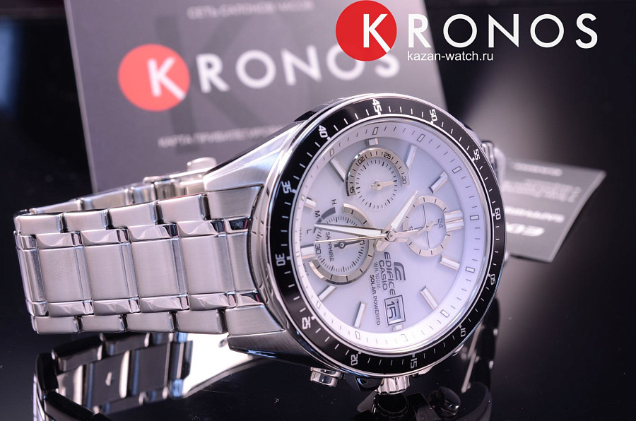 Часы Casio Edifice EFS-S510D-7A — металл сталь, Япония