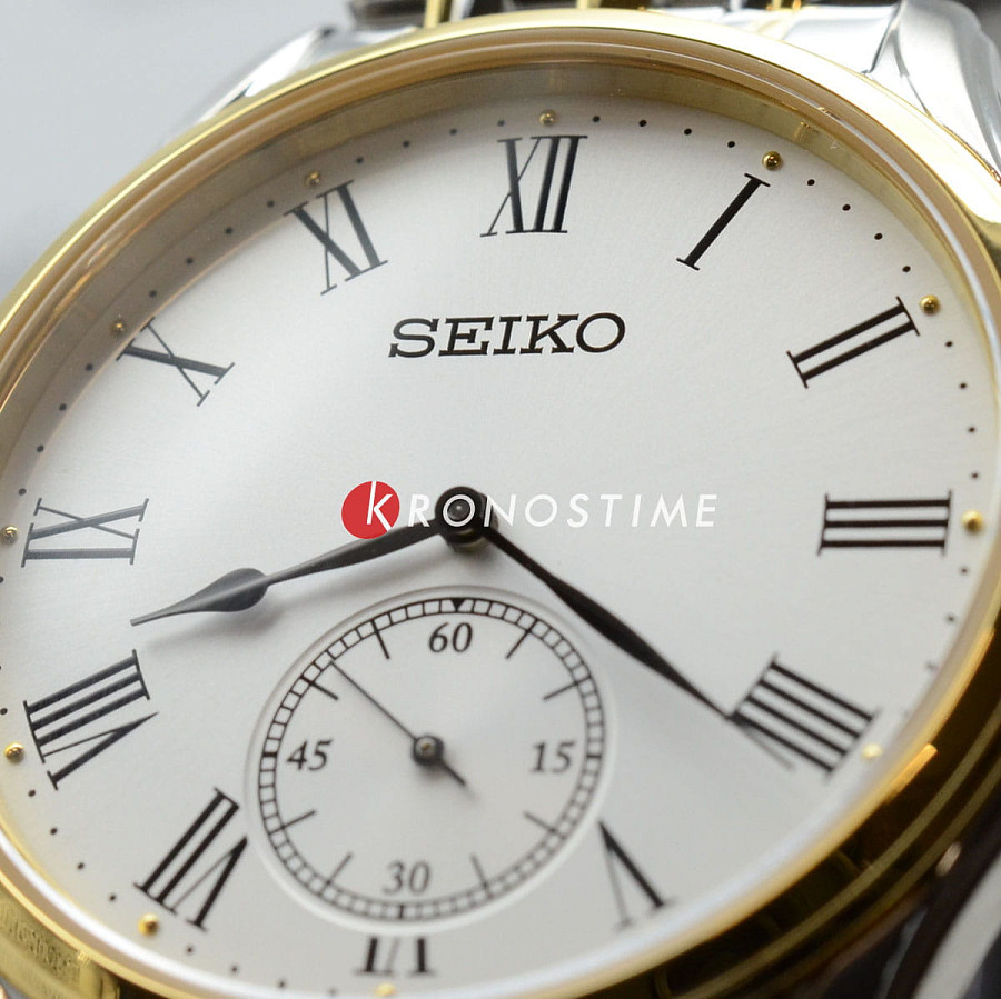 Часы SEIKO Discover More SRK048P1 — мужские, нержавеющая сталь