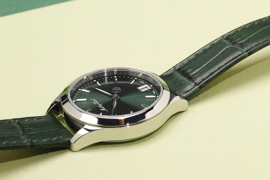 Часы Mathey-Tissot Urban D411AV — кожаный, женские