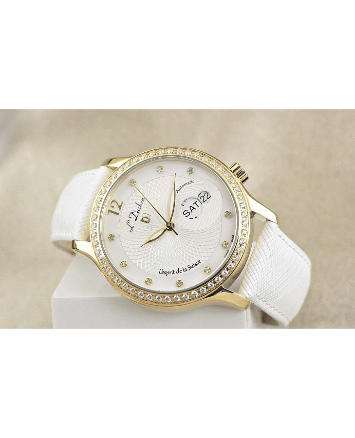 Часы L'Duchen Coquille D 713.26.33 — сталь металл, Швейцария