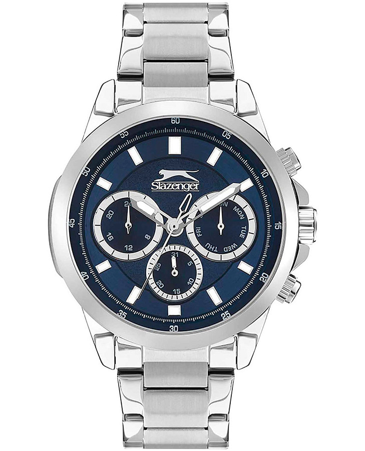 Часы Slazenger Multifunction SL.09.2011.2.04 — мужские, синий