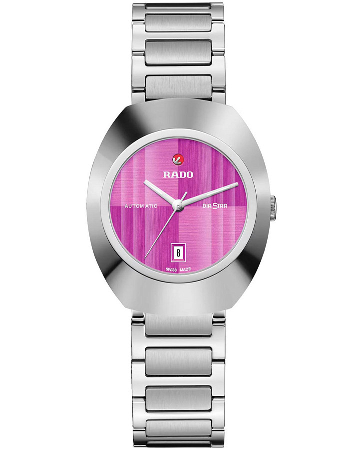 Часы Rado DiaStar Original R12170333 — женские, розовый