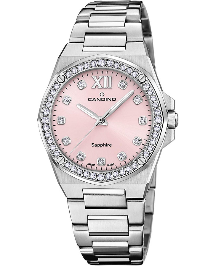 Часы Candino Lady Elegance C4751/4 — женские, розовый