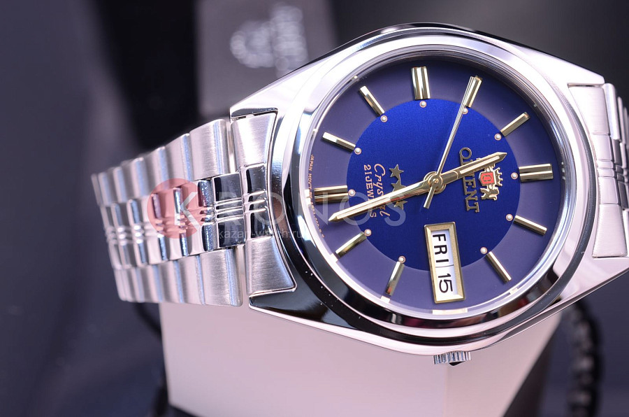 Часы Orient AB04002J (FAB04002J) — нержавеющая сталь, мужские