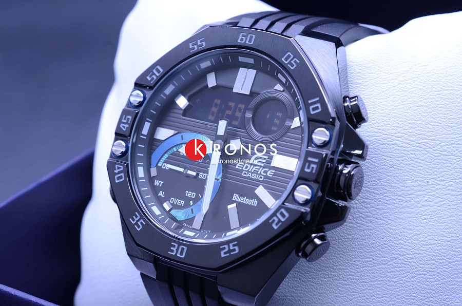 Часы Casio Edifice ECB-10PB-1ADF (ECB-10PB-1AEF) — артикул ECB-10PB-1AEF