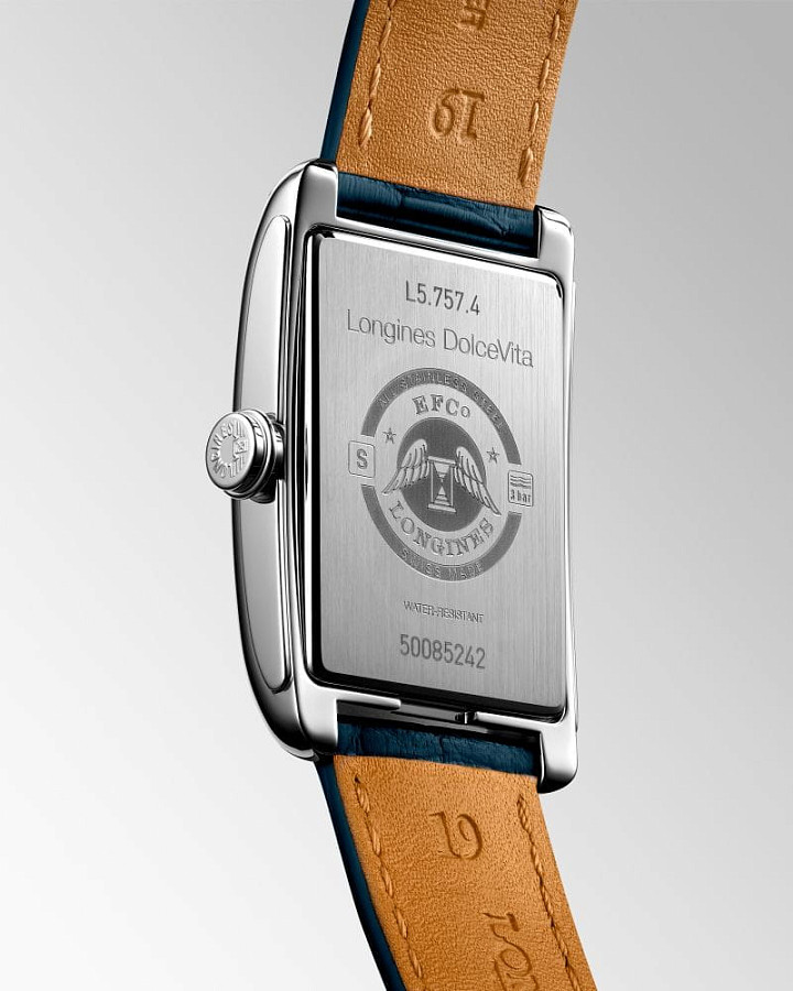 Часы Longines DolceVita L5.757.4.71.9 — механические, металл сталь