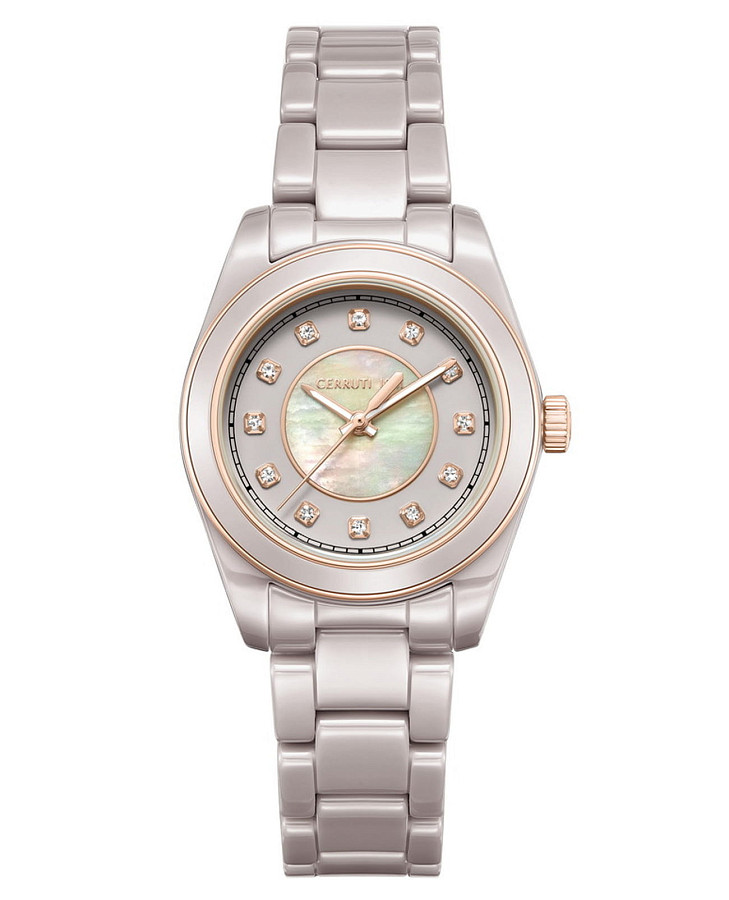 Часы Cerruti 1881 Alessandria CIWLG0043503 — женские, бежевый