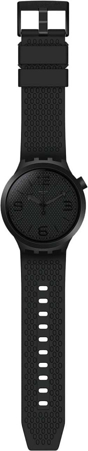 Часы Swatch Big Bold Standard SO27B100 — силикон, мужские
