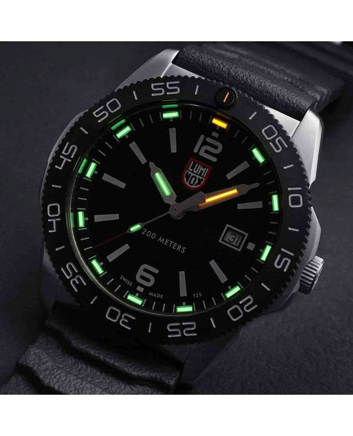 Часы Luminox Pacific Diver XS.3121 — Швейцария, кварцевые