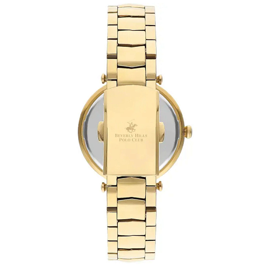 Часы Beverly Hills Polo Club BP3352X.120 — кварцевые, сталь металл