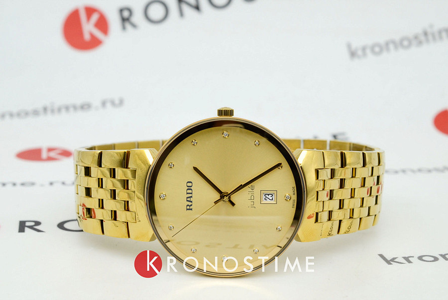 Часы Rado Florence Diamonds R48914713 — кварцевые, металл сталь