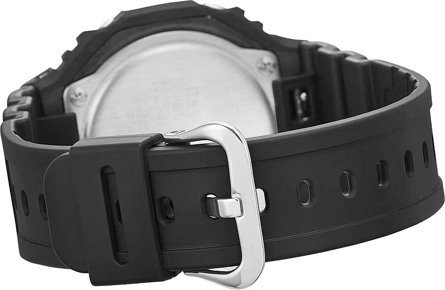 Часы Casio G-Shock GA-2100RL-1A — черный, пластик карбон