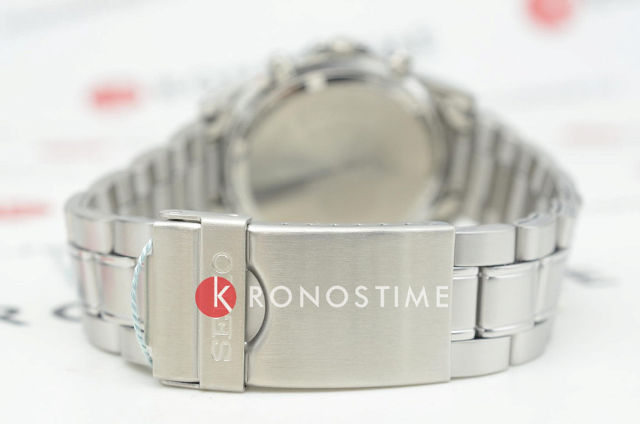 Часы Seiko Spirit Chronograph SBTQ071 — Япония, кварцевые